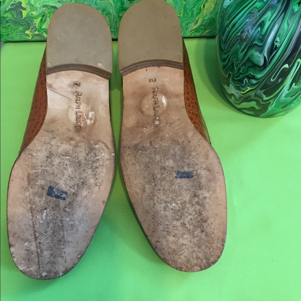 HP🎉 Ralph Lauren Vintage Crocodile Leather Loafer - Picture 2 of 5